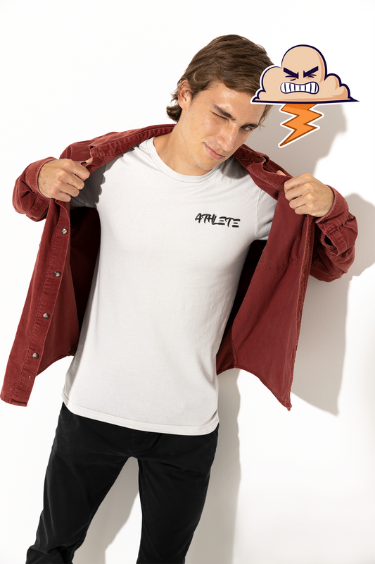 "Athlete" Upside Down Unisex t-shirt