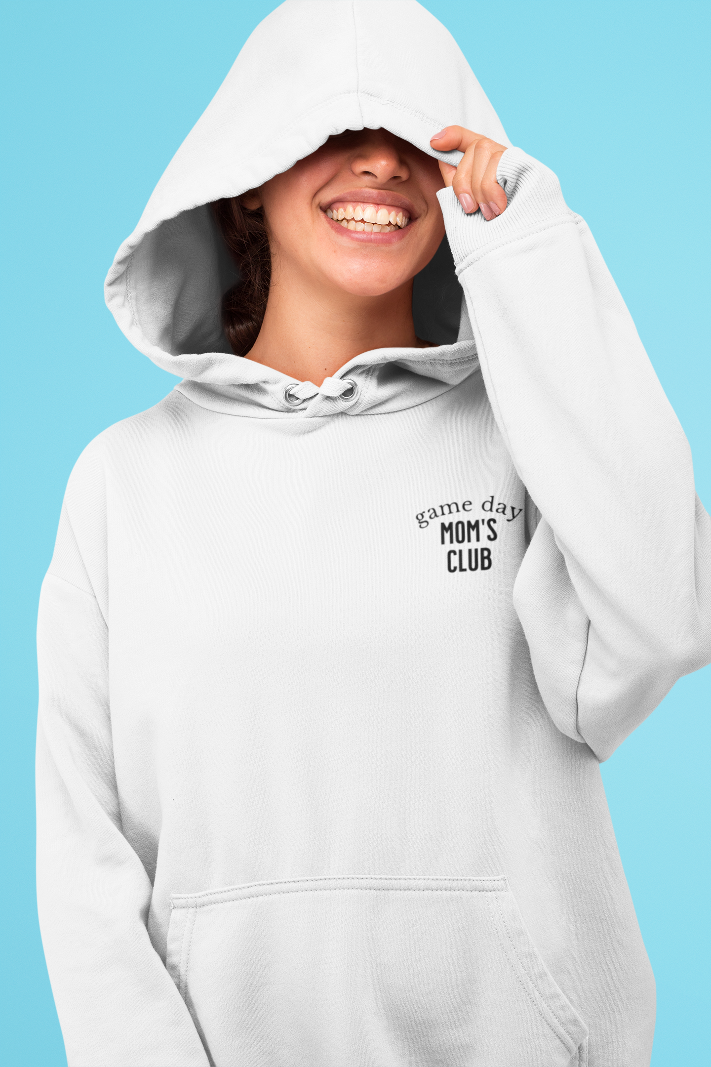 Game Day Mom's Club Hoodie