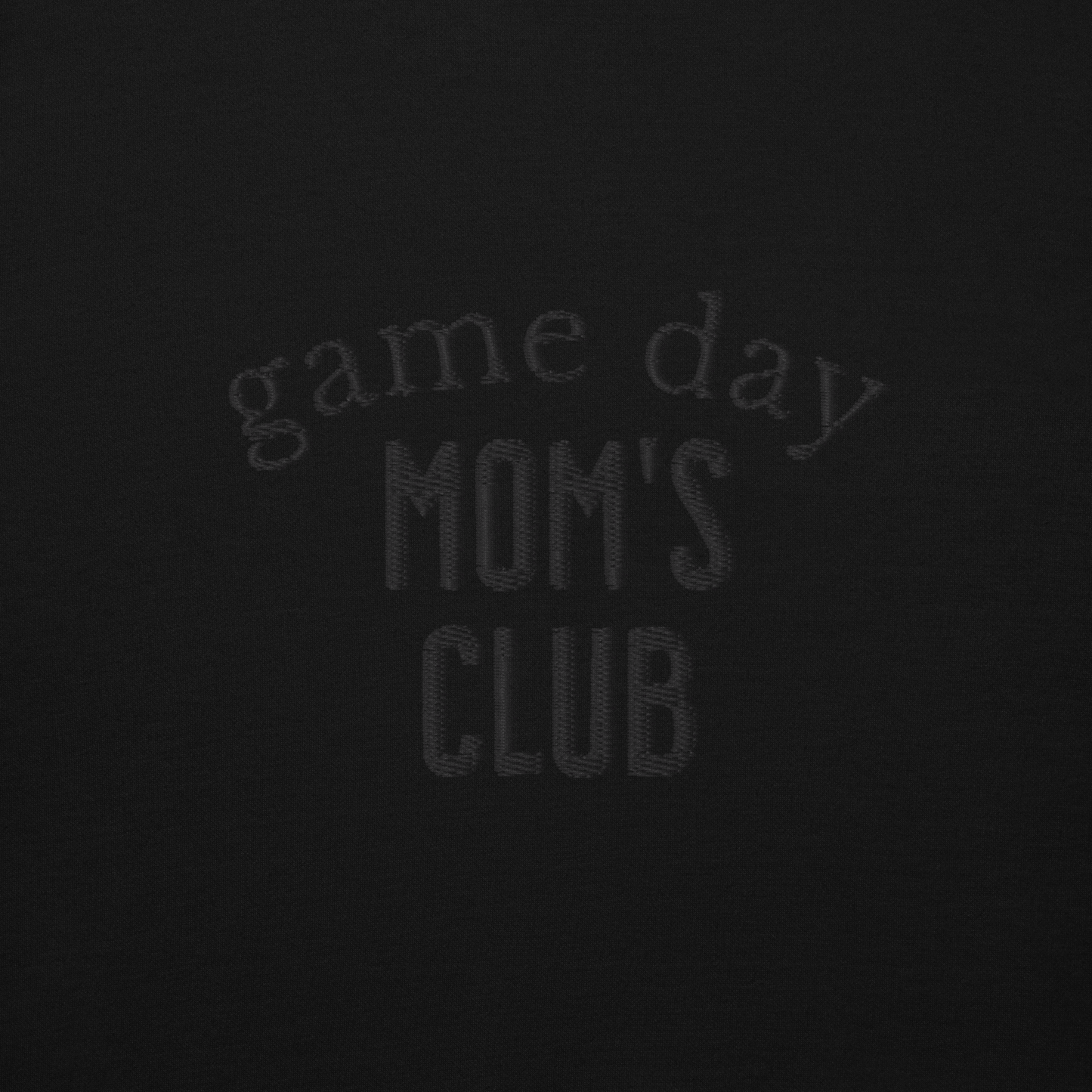 Game Day Mom's Club Hoodie