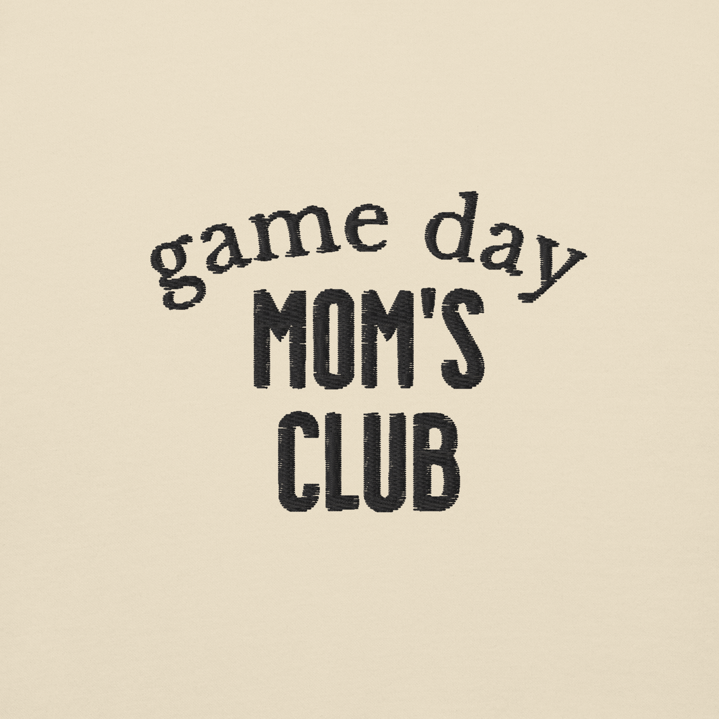 Game Day Mom's Club Hoodie