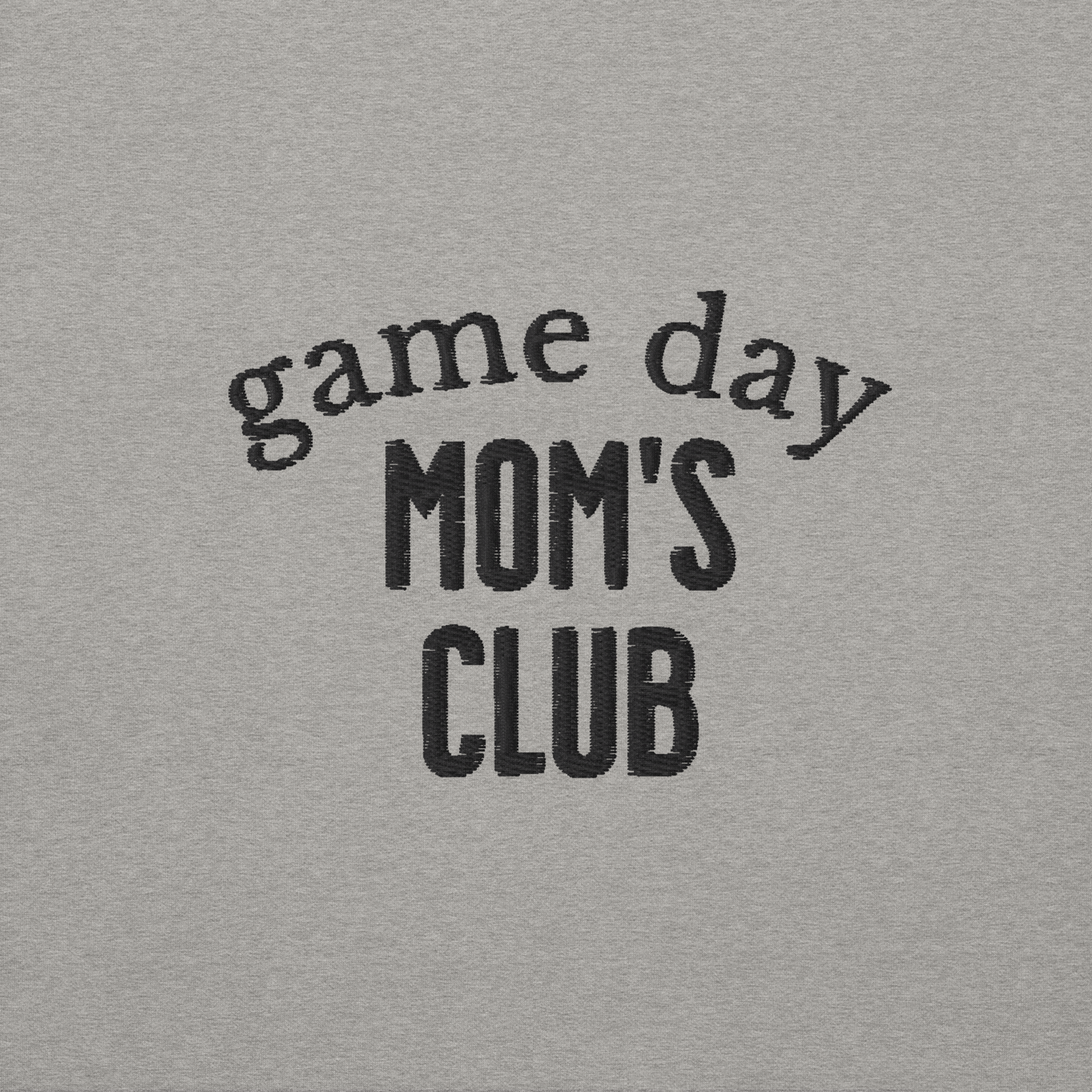 Game Day Mom's Club Hoodie