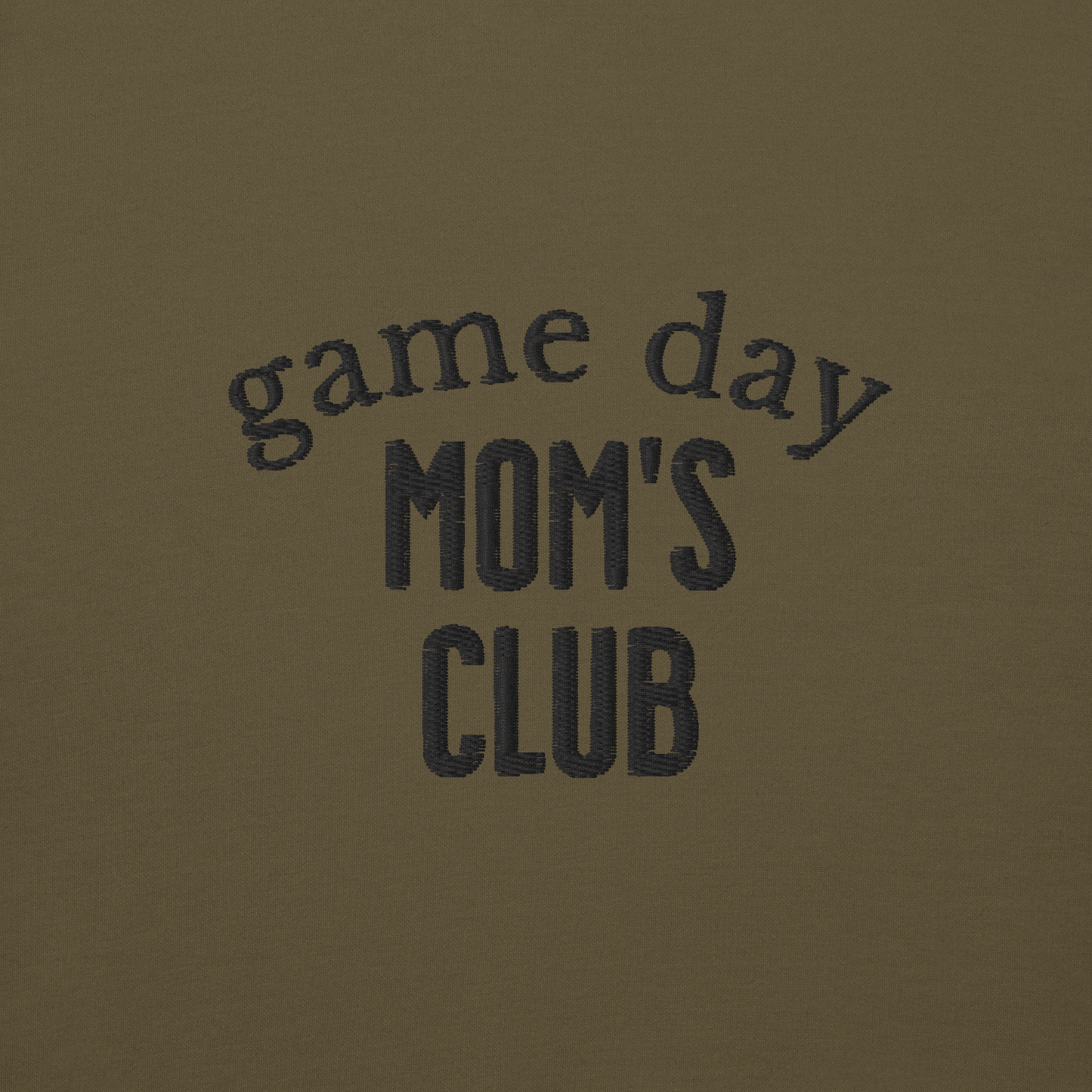 Game Day Mom's Club Hoodie