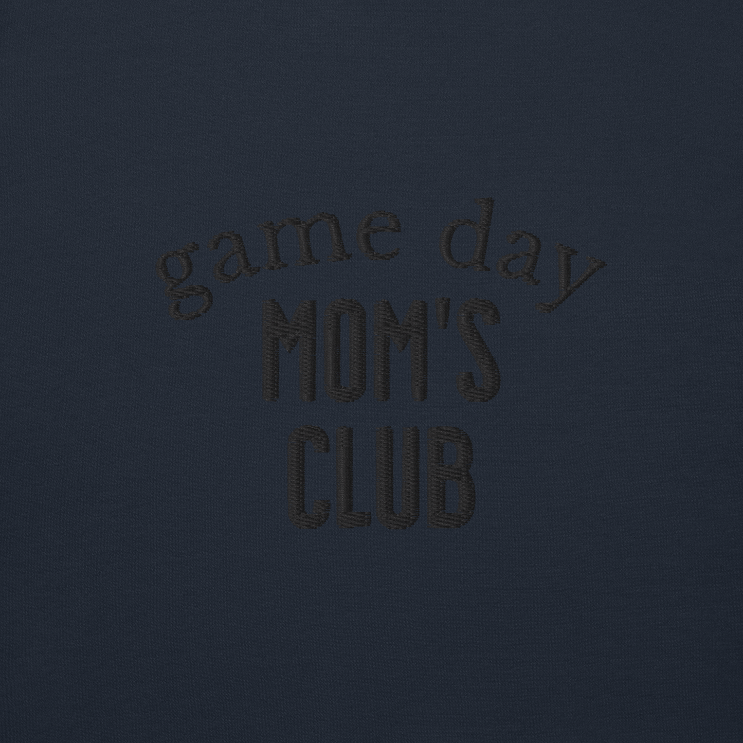 Game Day Mom's Club Hoodie