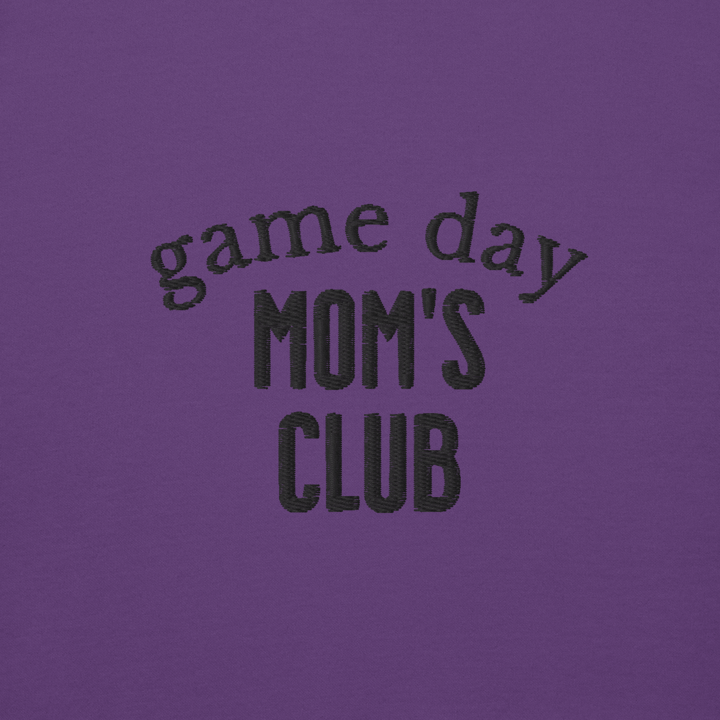 Game Day Mom's Club Hoodie