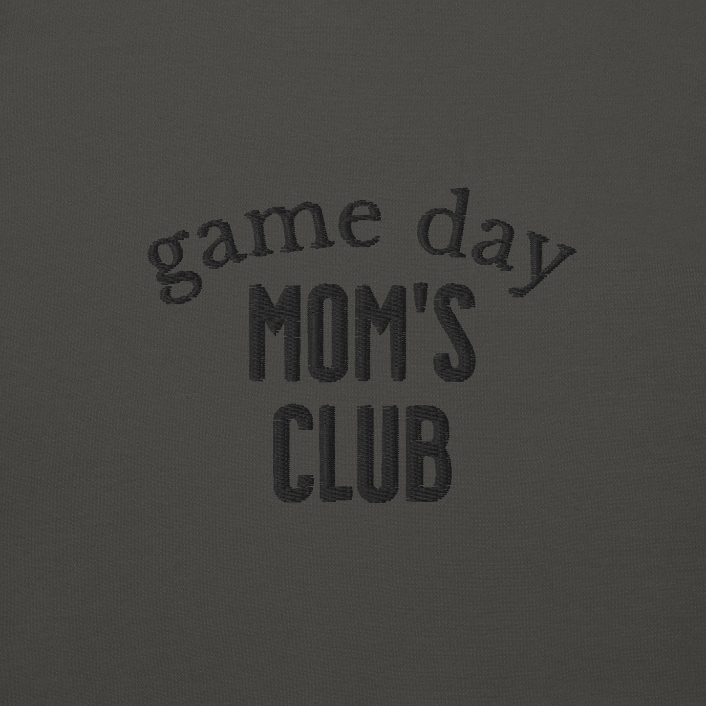 Game Day Mom's Club Hoodie